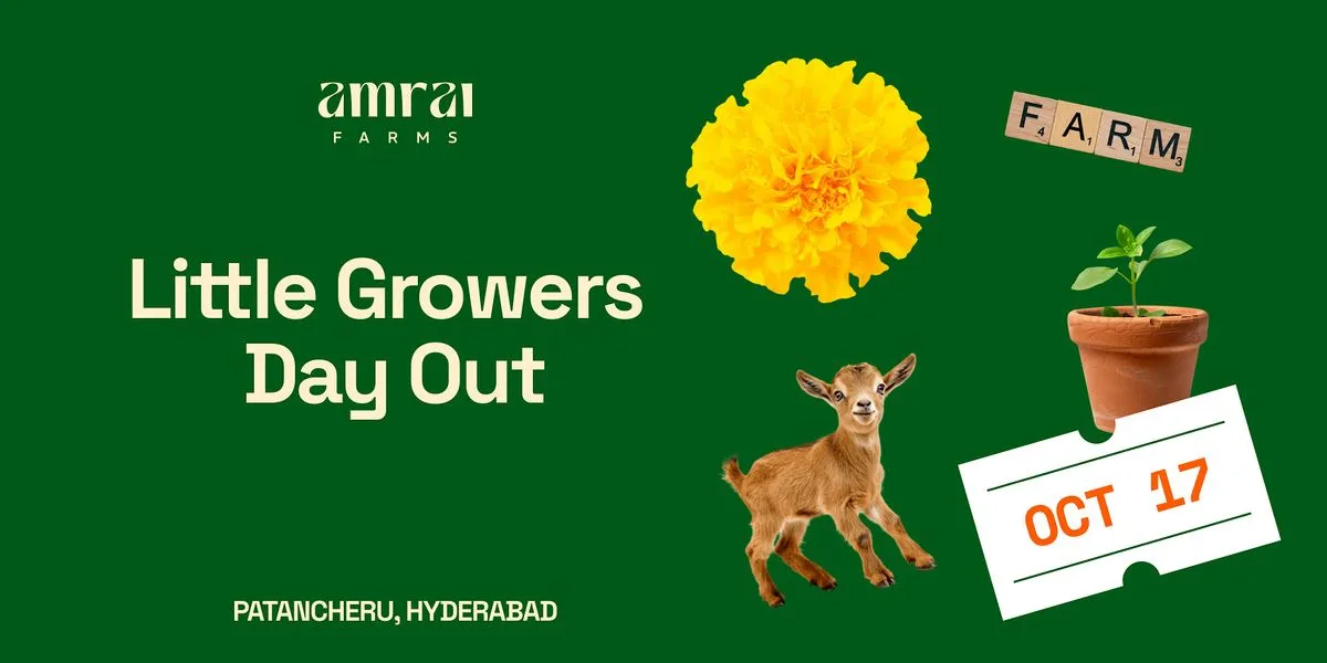Little Growers Day Out at Amrai Farms