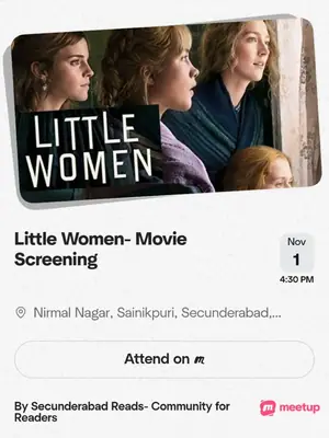 Little Women - Movie Screening poster