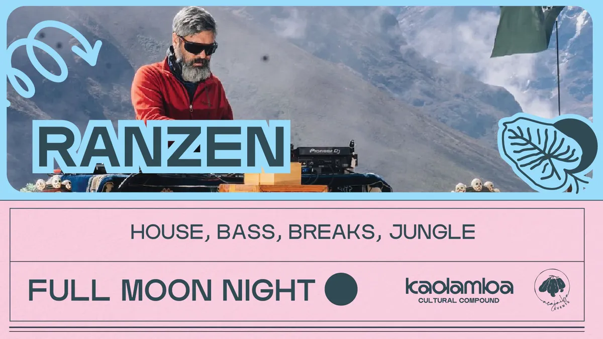 Live DJ Set: House, Breaks, Jungle – Full Moon Night