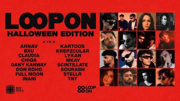 Loop On - Halloween Edition poster