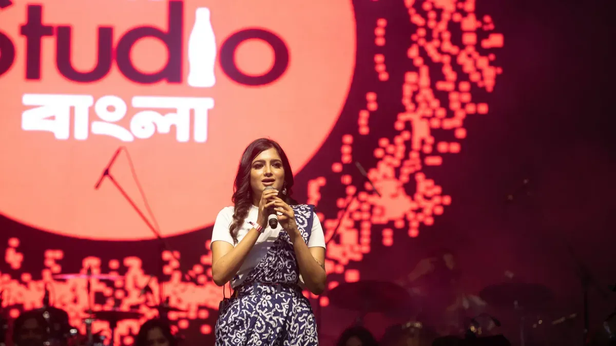 Madhubanti Bagchi in Hyderabad