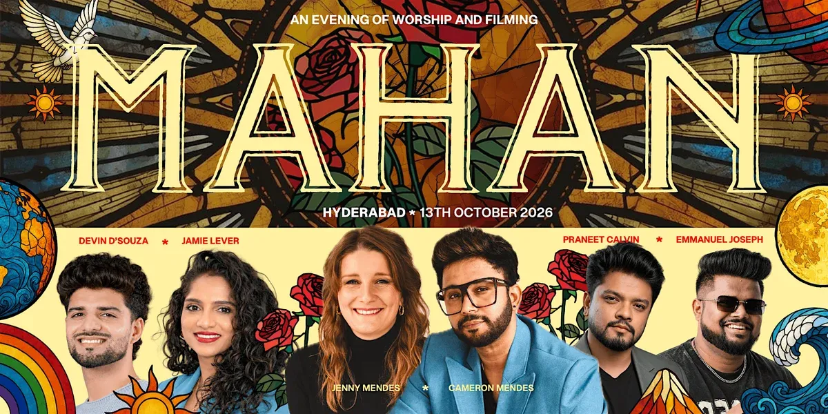 Mahan – An Evening of Worship and Filming