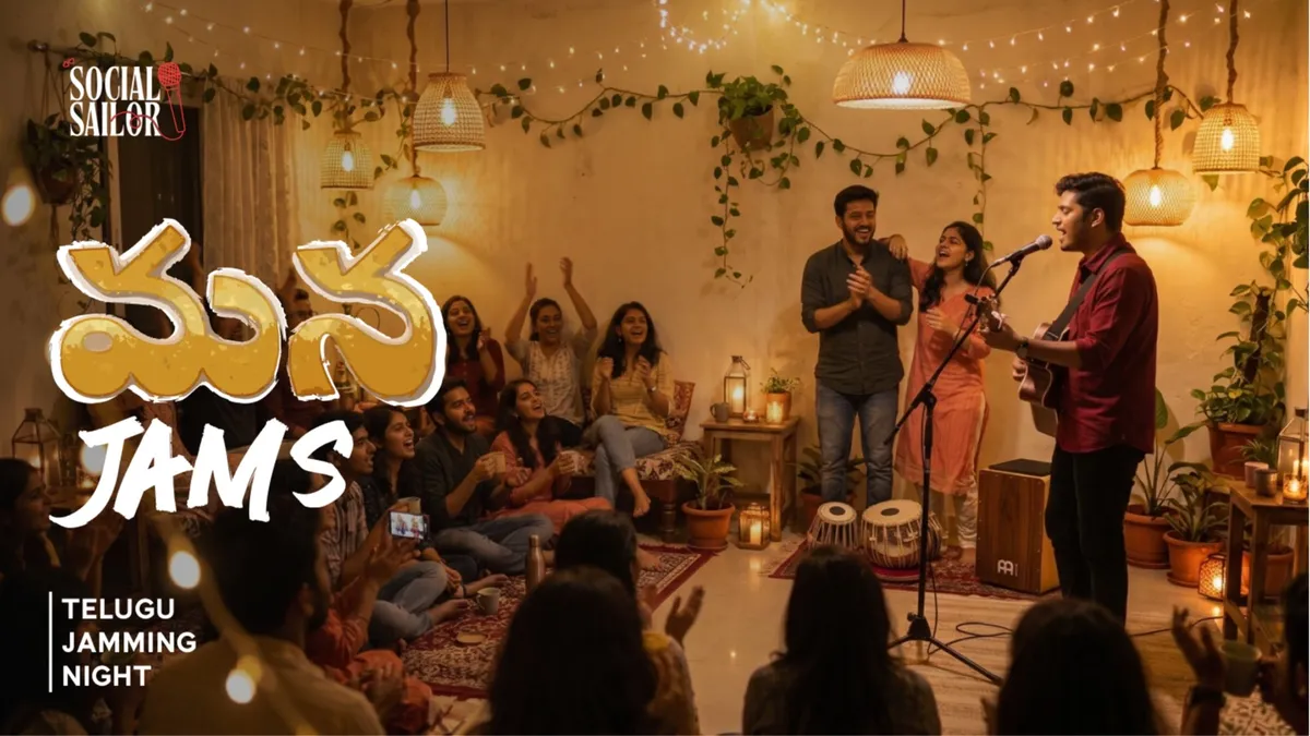 Mana Jams - Telugu Jamming