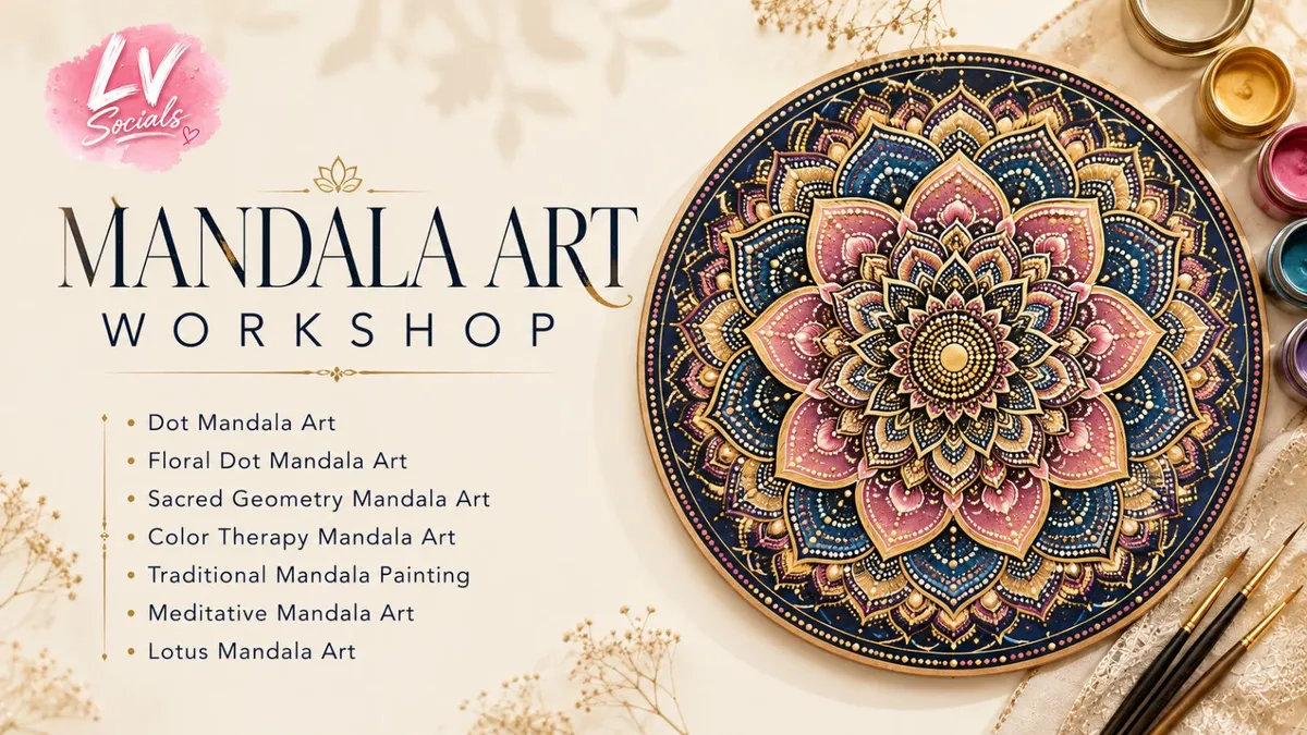 Mandala Art Workshop