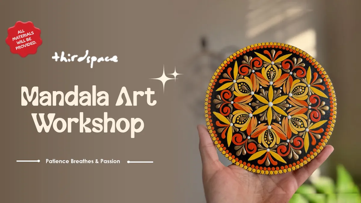 Mandala Art Workshop