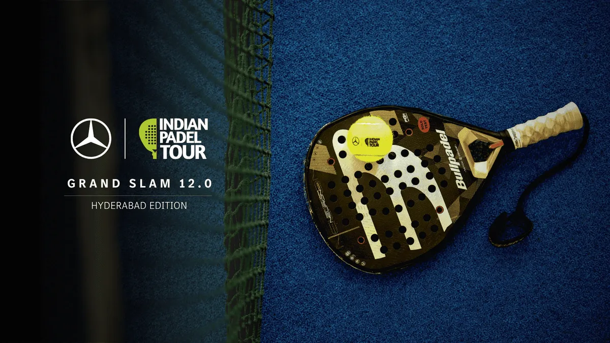 Mercedes-Benz Indian Padel Tour – Grand Slam 12.0