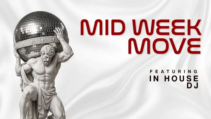 Midweek Move ft DJ Atox poster