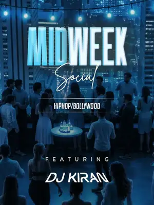 Midweek Social ft DJ Kiran poster