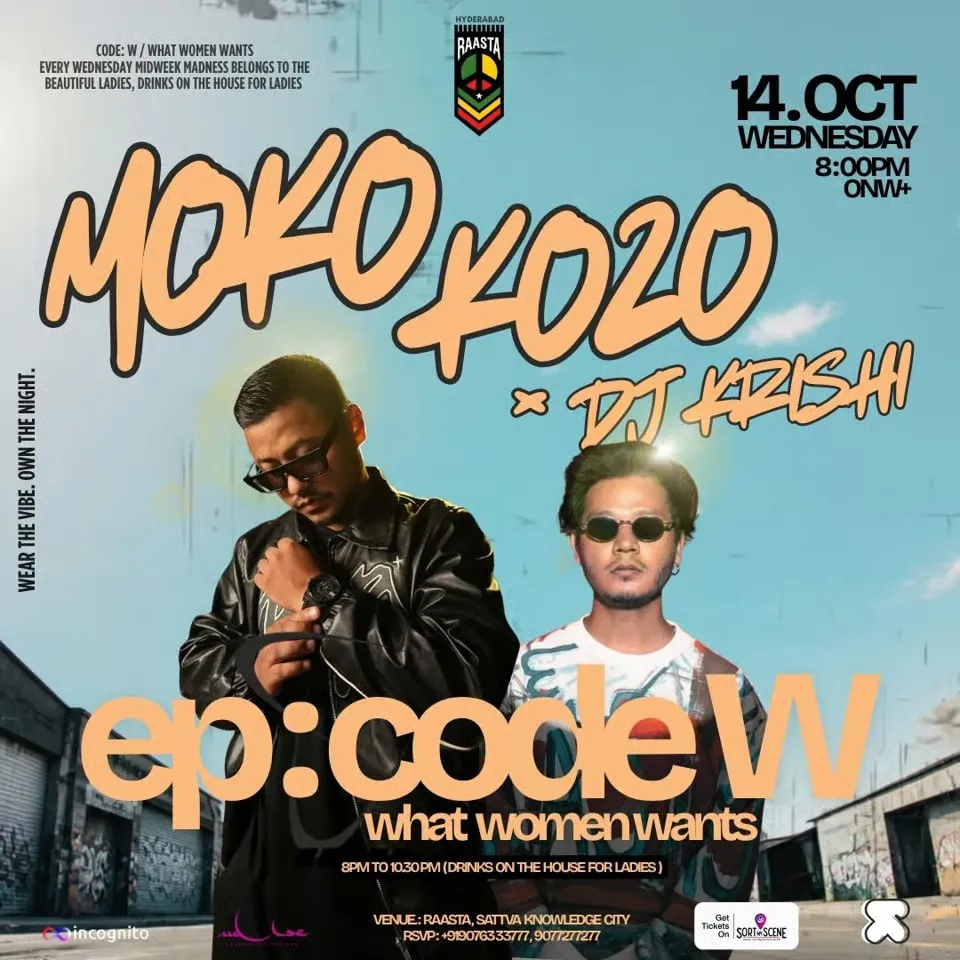 Moko Koza & DJ Krishi – Code W
