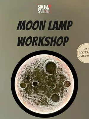 Moon Lamp Workshop poster