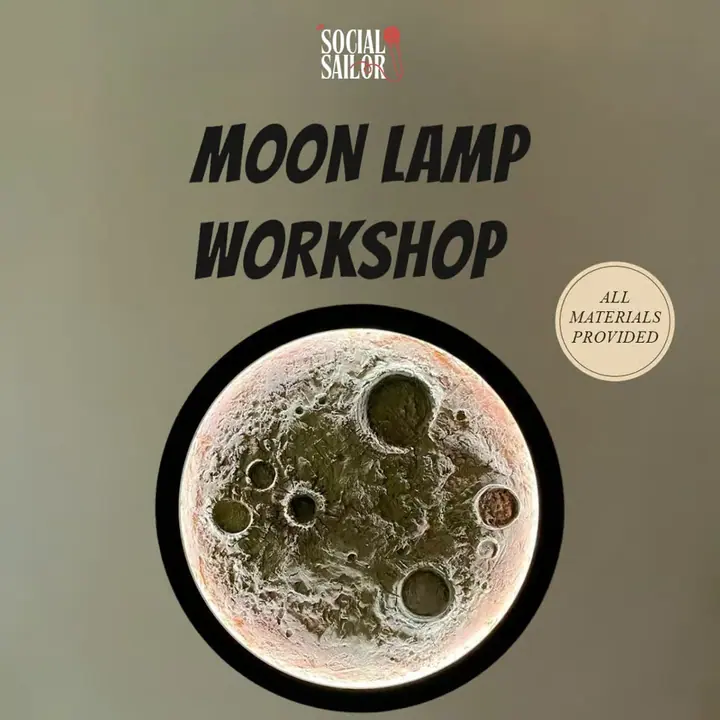 Moon Lamp Workshop poster