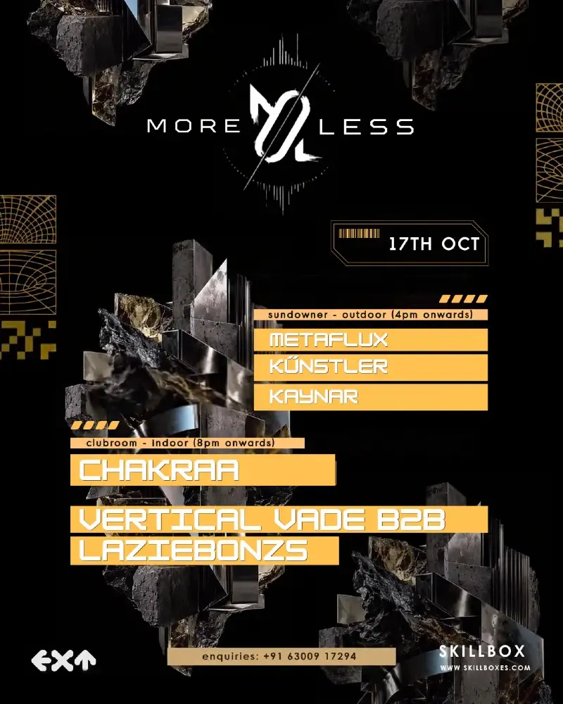 MOREØLESS
