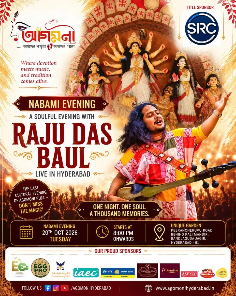 Nabami Evening with Raju Das Baul