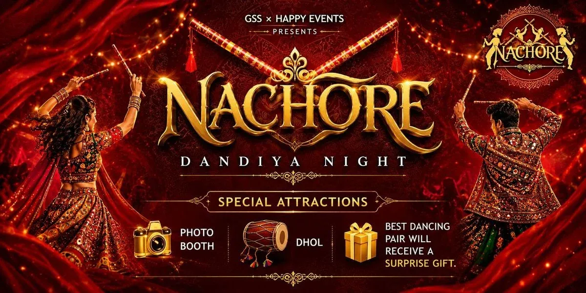Nachore Dandiya Night