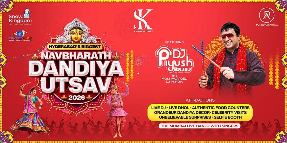 Navbharath Dandiya Utsav 2026