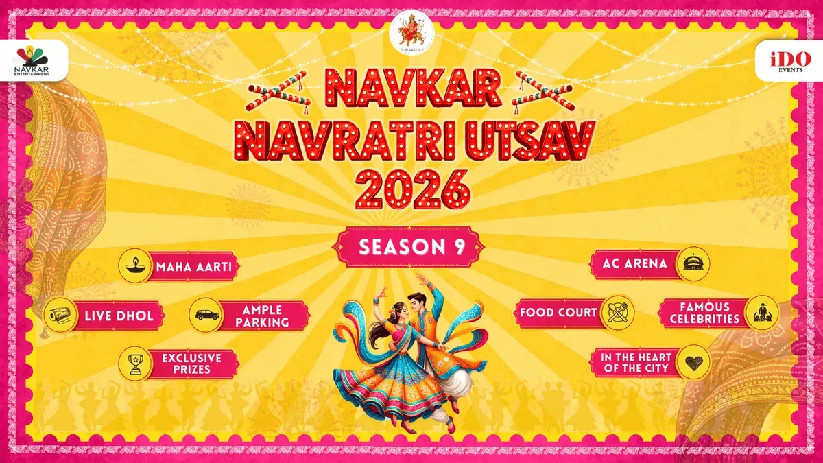 Navkar Navratri Utsav 2026