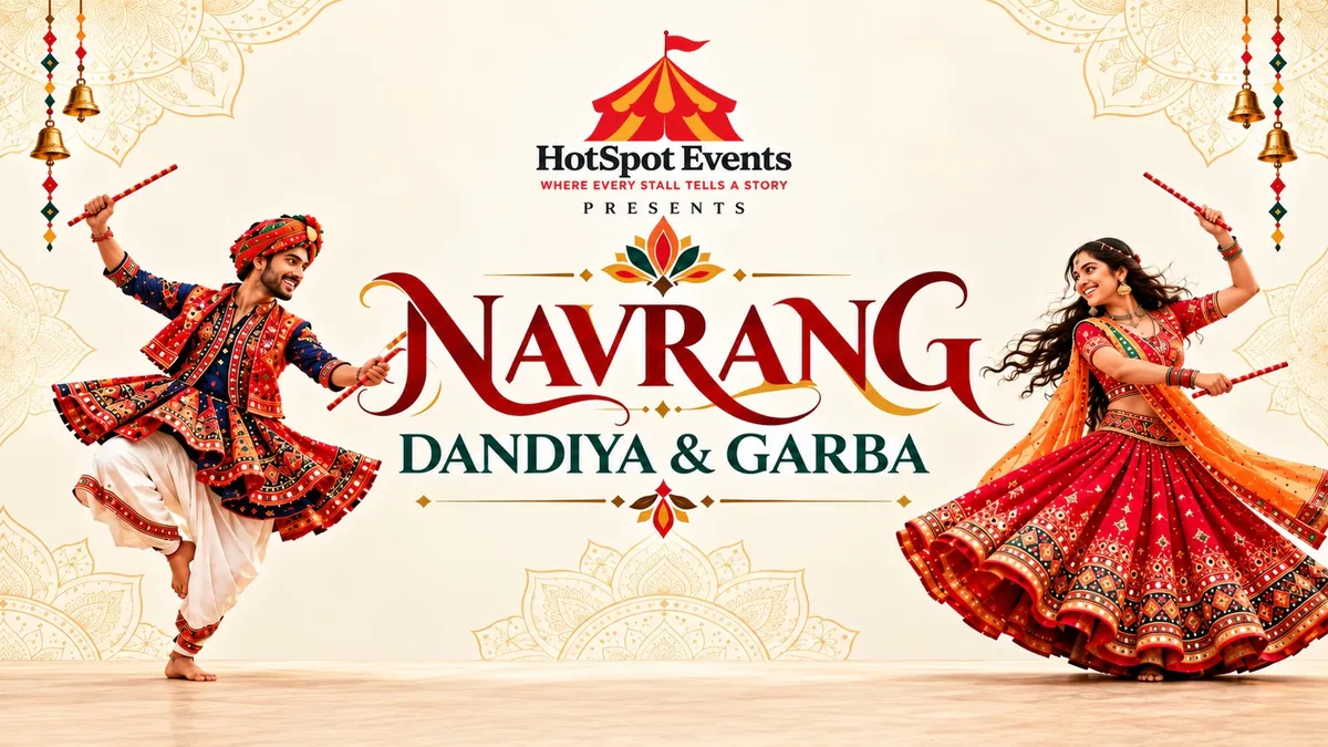 Navrang Dandiya Nights 2026