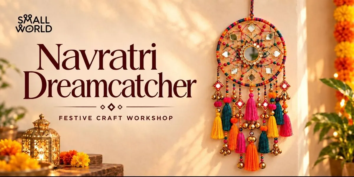 Navratri Dreamcatcher
