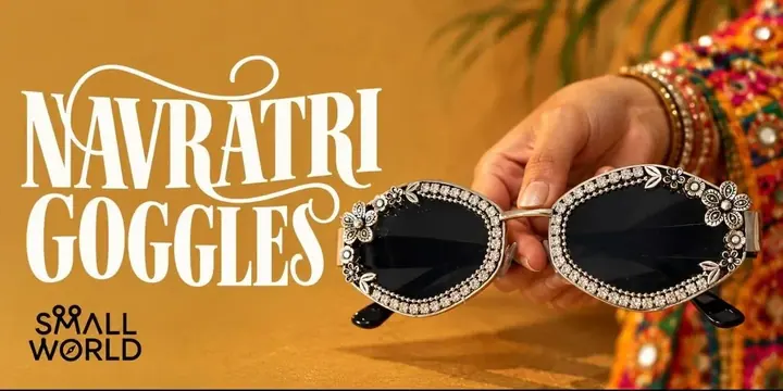 Navratri Googles poster