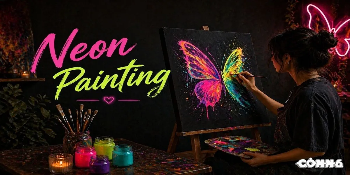 Neon Painting