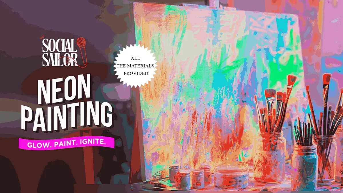Neon Painting Date