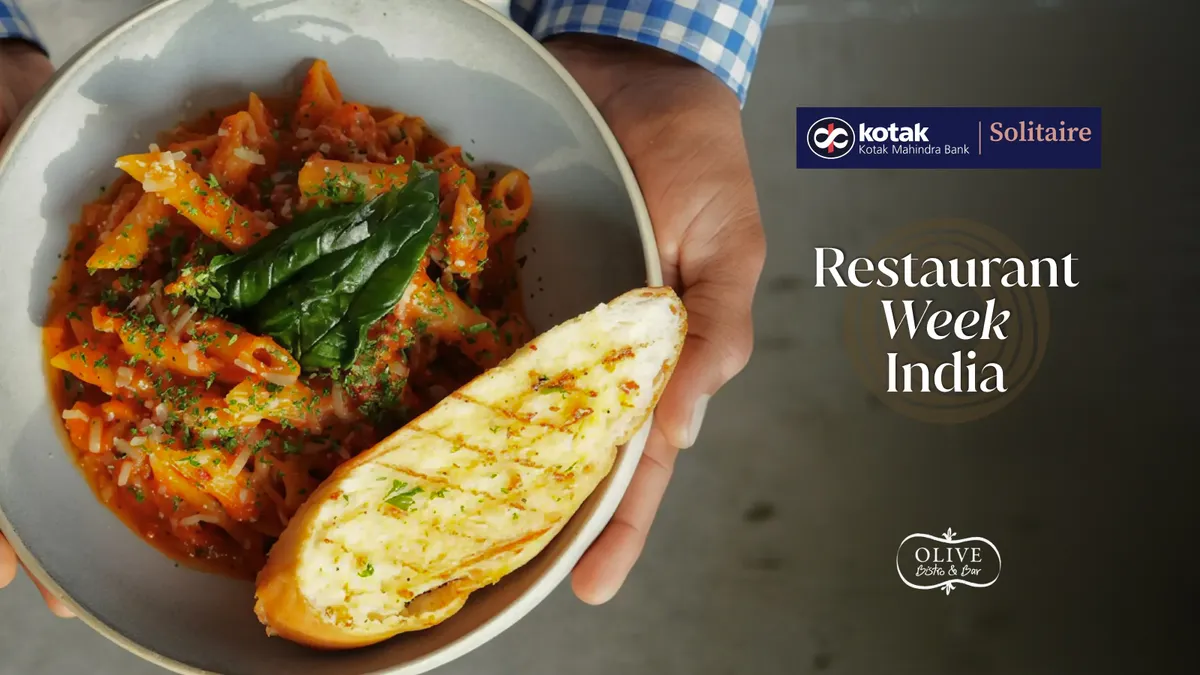 Olive Bistro & Bar's Curated Menu | Restaurant Week India