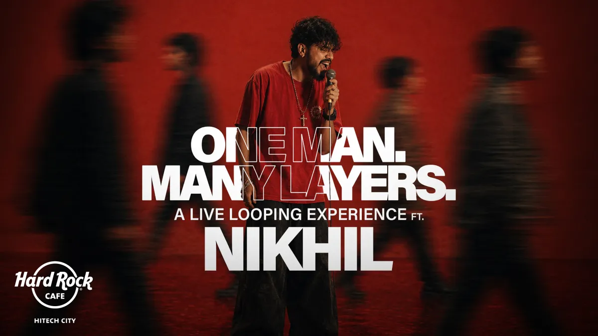 One Man. Many Layers. ft. Nikhil