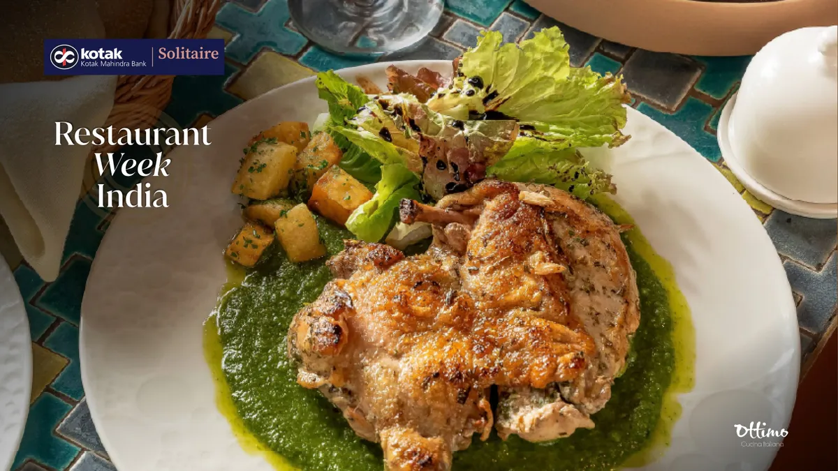 Ottimo Cucina Italiana, ITC Kohenur's Curated Menu | Restaurant Week India