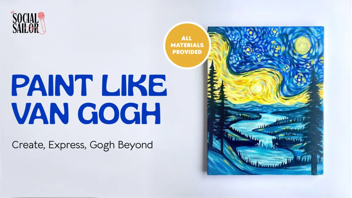Paint Like Van Gogh