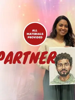 Paint Your Partner poster