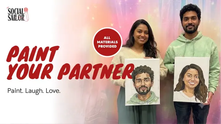 Paint Your Partner poster