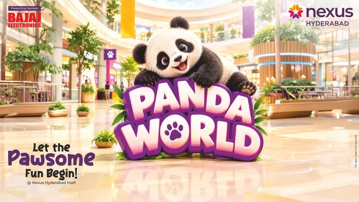 Panda World poster
