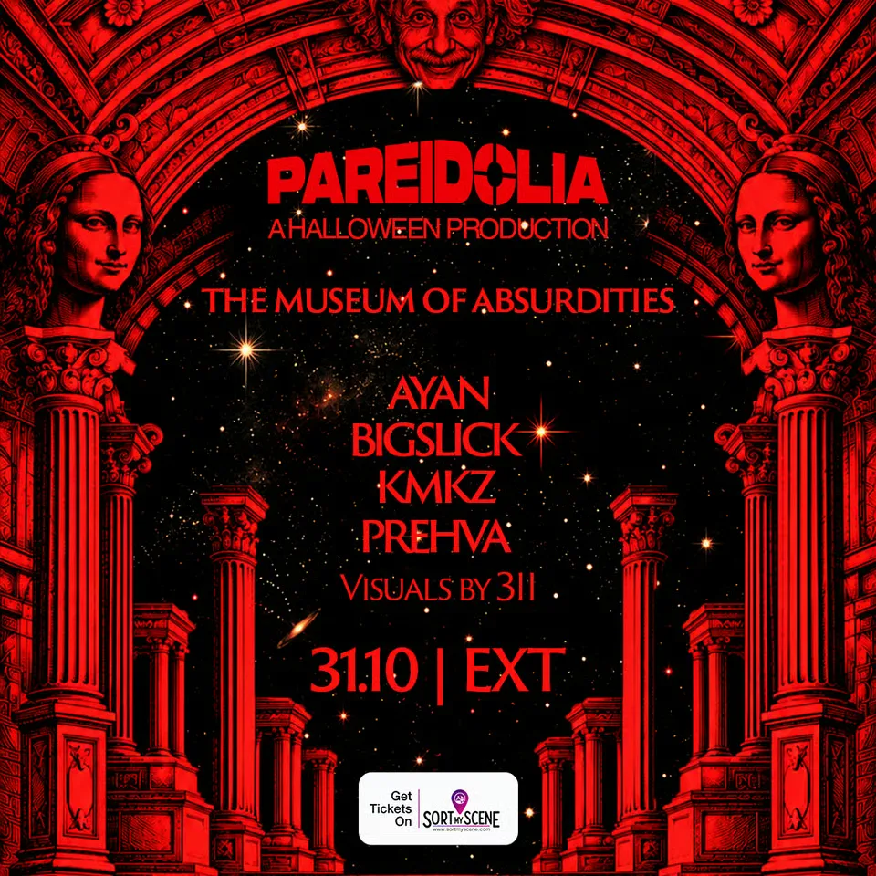 Pareidolia Halloween: The Museum of Absurdities