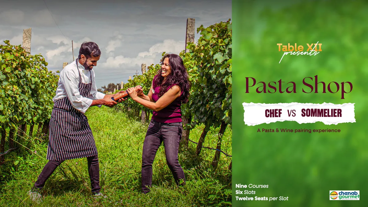 Pasta Shop: Chef vs Sommelier