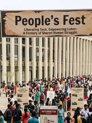 People's Fest 2026 poster