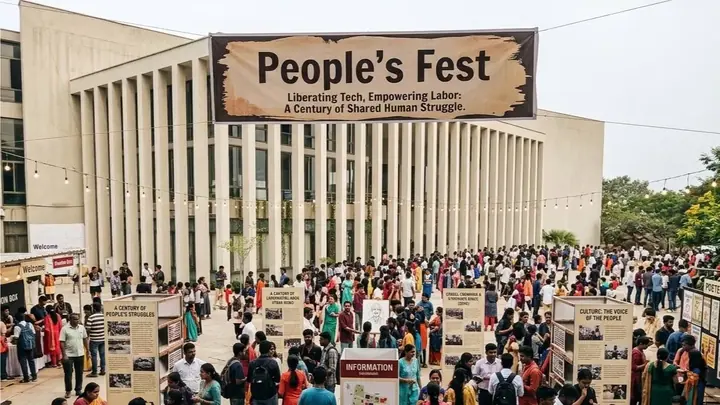 People's Fest 2026 poster