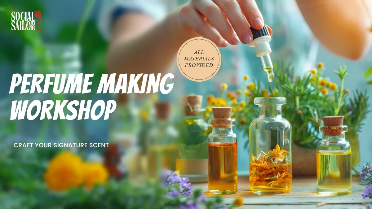 Perfume Making Workshop