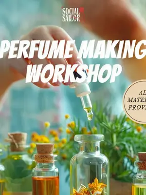 Perfume Making Workshop poster
