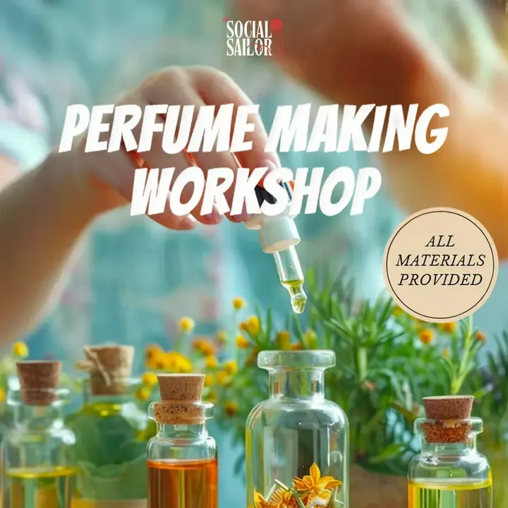 Perfume Making Workshop poster