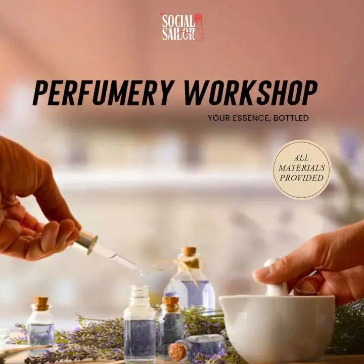 Perfumery Workshop poster