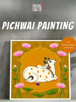 Pichwai Painting poster