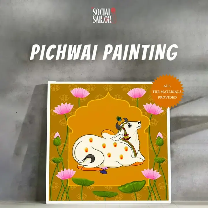 Pichwai Painting poster