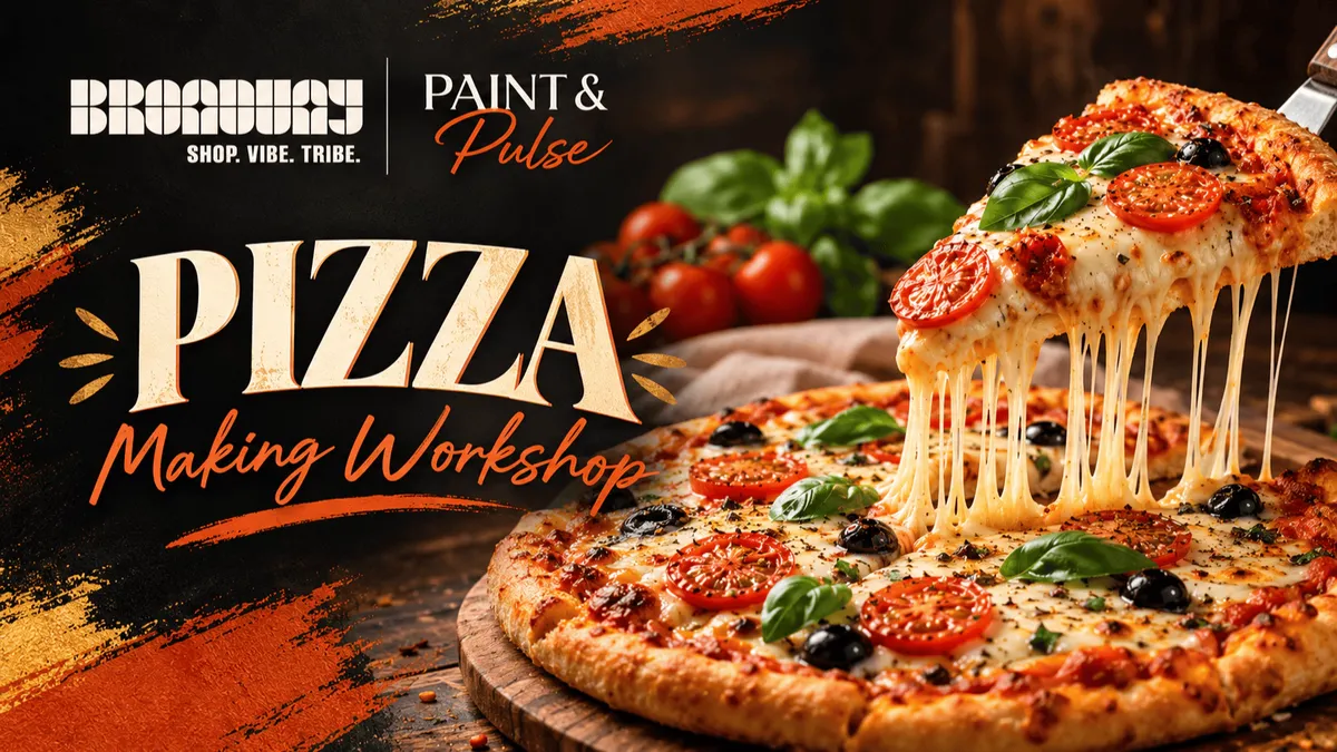 Pizza Making Workshop