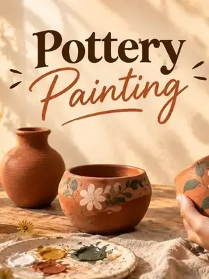 Pottery Painting Workshop poster