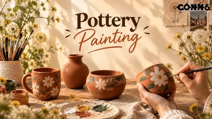 Pottery Painting Workshop poster