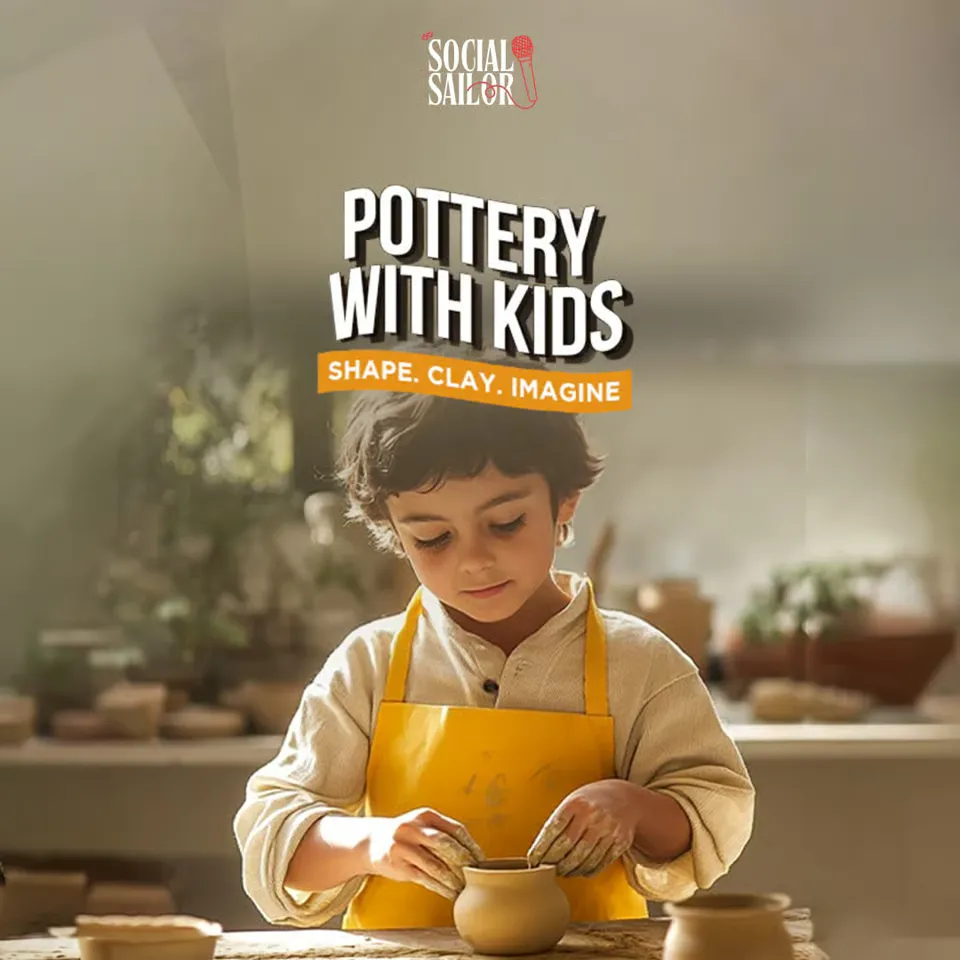 Pottery With Kids