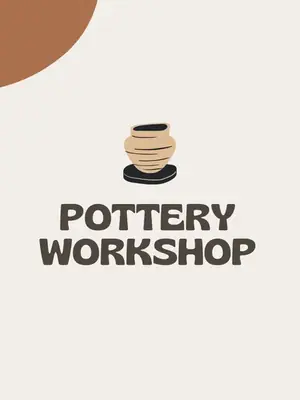 Pottery Workshop poster