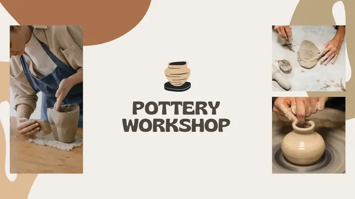 Pottery Workshop poster