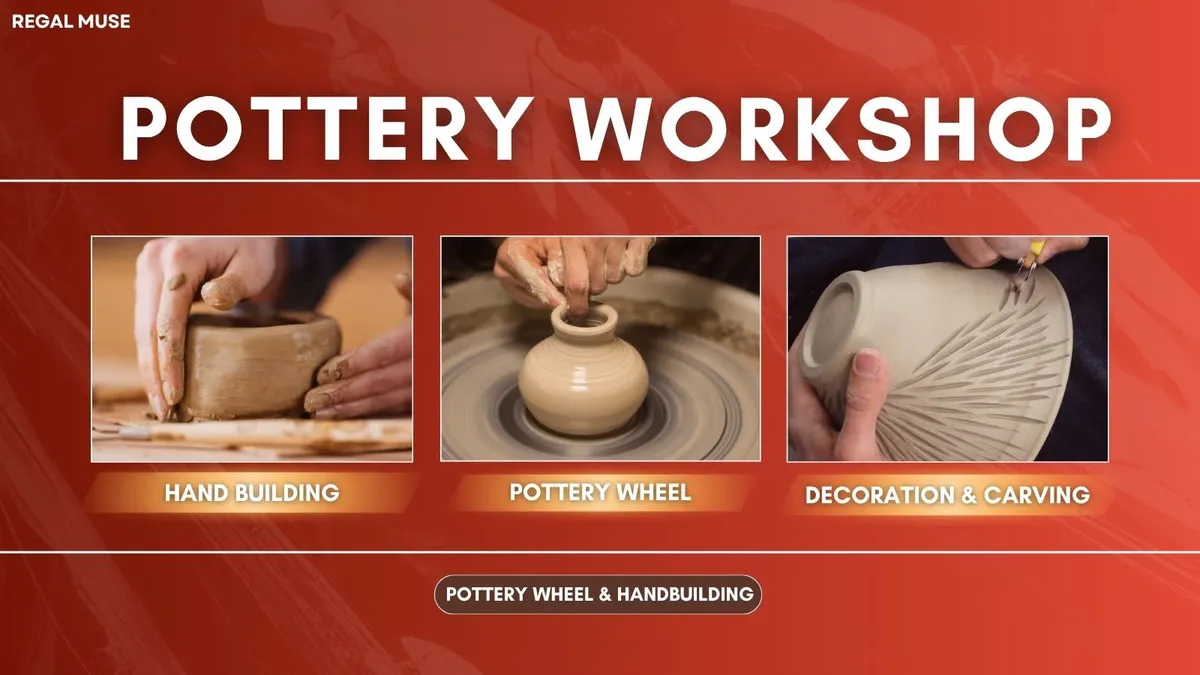 Pottery Workshop at Belloso Cafe