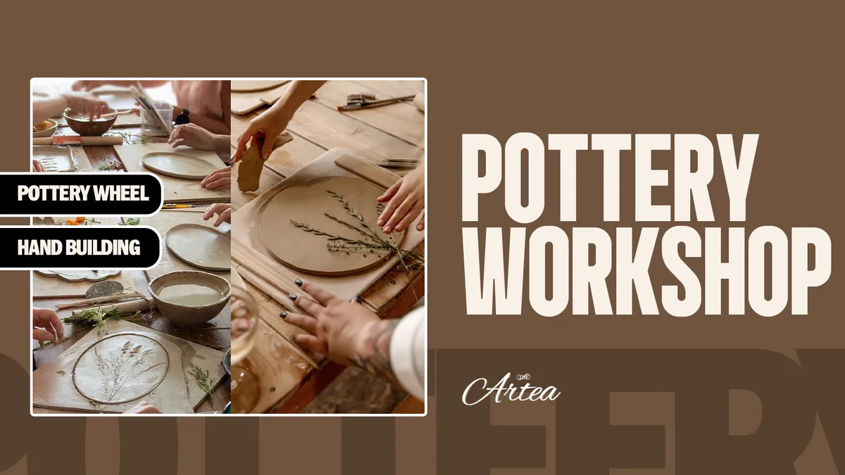 Pottery Workshop at Forefathers
